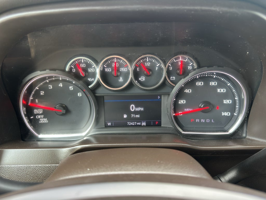 2021 Chevrolet Silverado 1500 LTZ