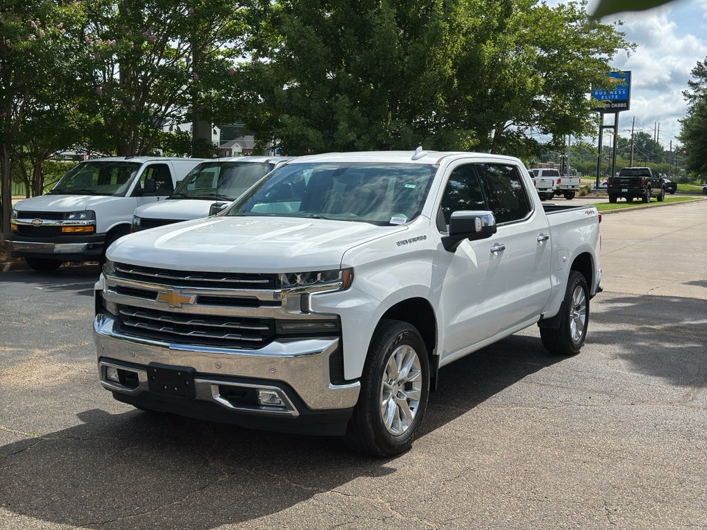 2021 Chevrolet Silverado 1500 LTZ