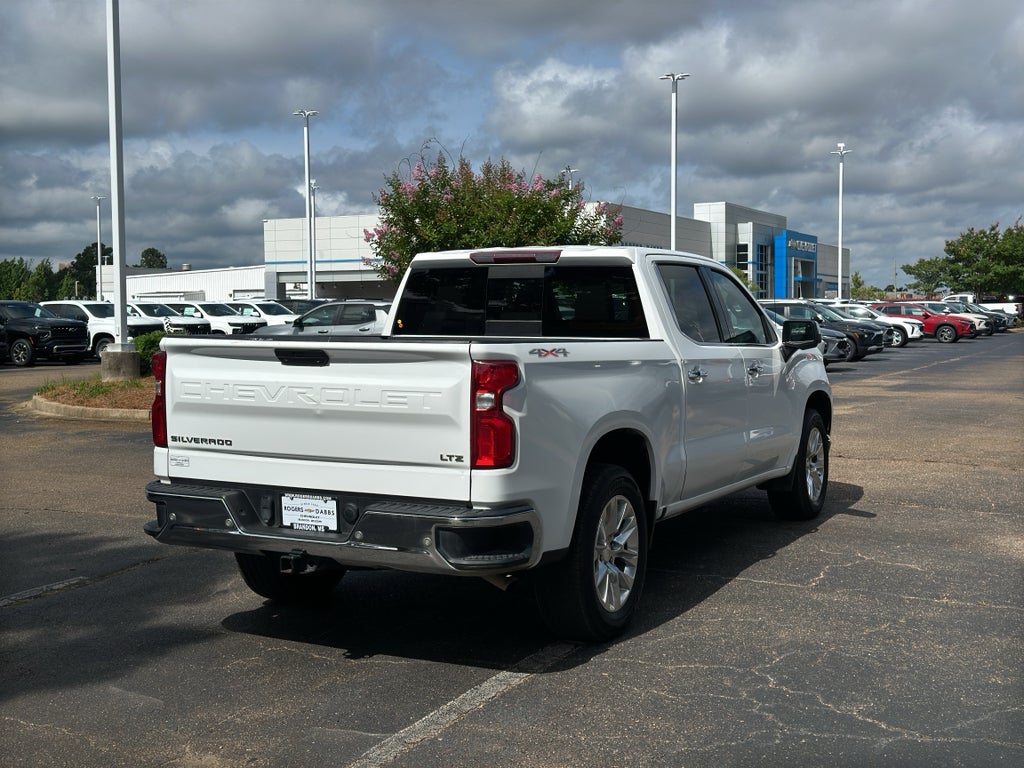 2021 Chevrolet Silverado 1500 LTZ