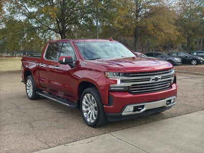 2022 Chevrolet Silverado 1500 LTD High Country