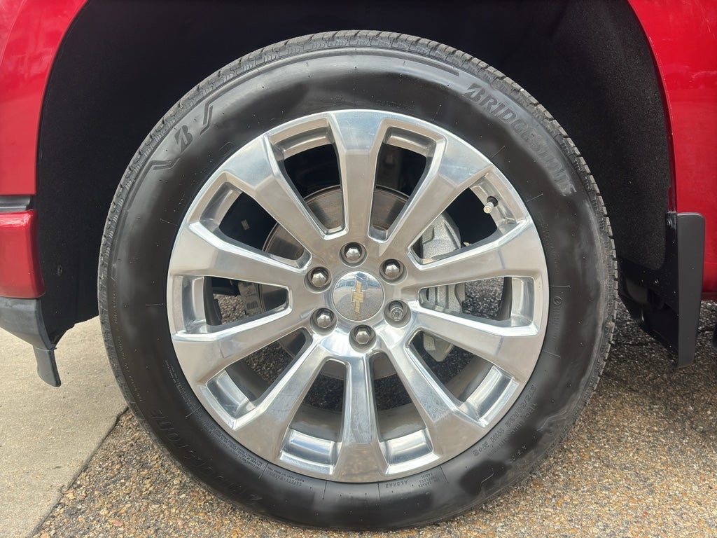 2022 Chevrolet Silverado 1500 LTD High Country