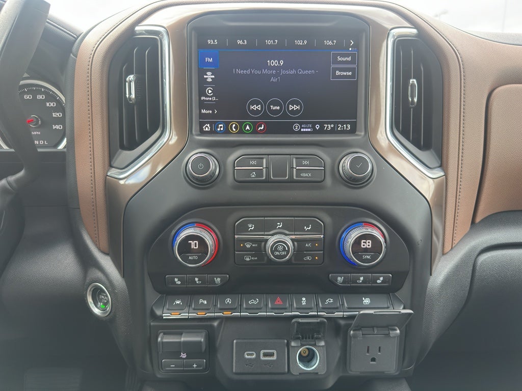 2022 Chevrolet Silverado 1500 LTD High Country