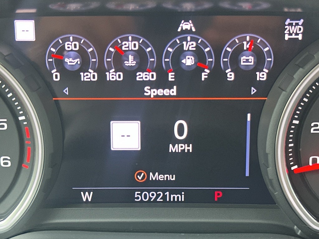 2022 Chevrolet Silverado 1500 LTD High Country