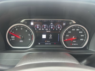 2022 Chevrolet Silverado 1500 LTD High Country