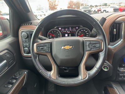 2022 Chevrolet Silverado 1500 LTD High Country