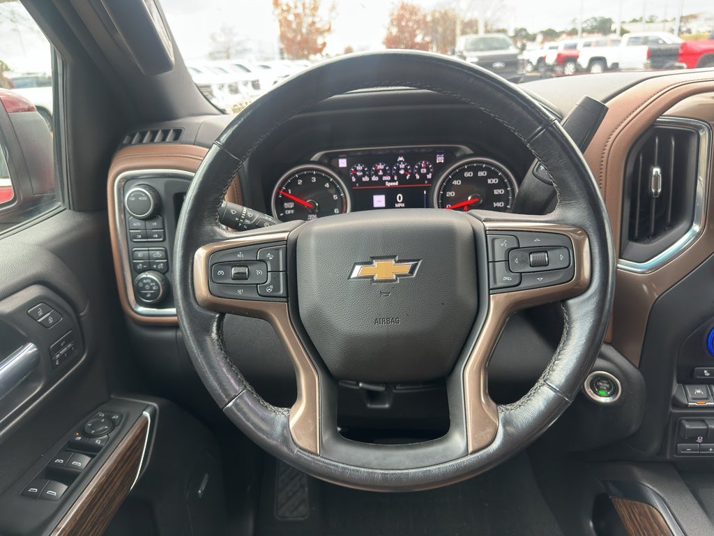 2022 Chevrolet Silverado 1500 LTD High Country