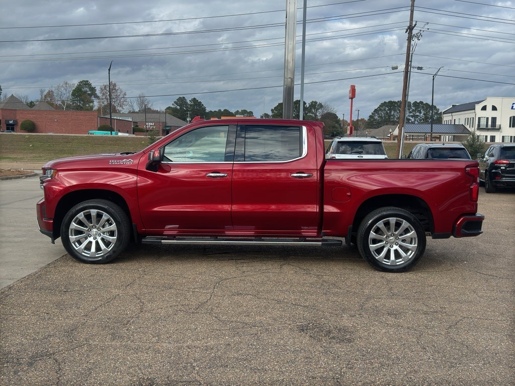 2022 Chevrolet Silverado 1500 LTD High Country
