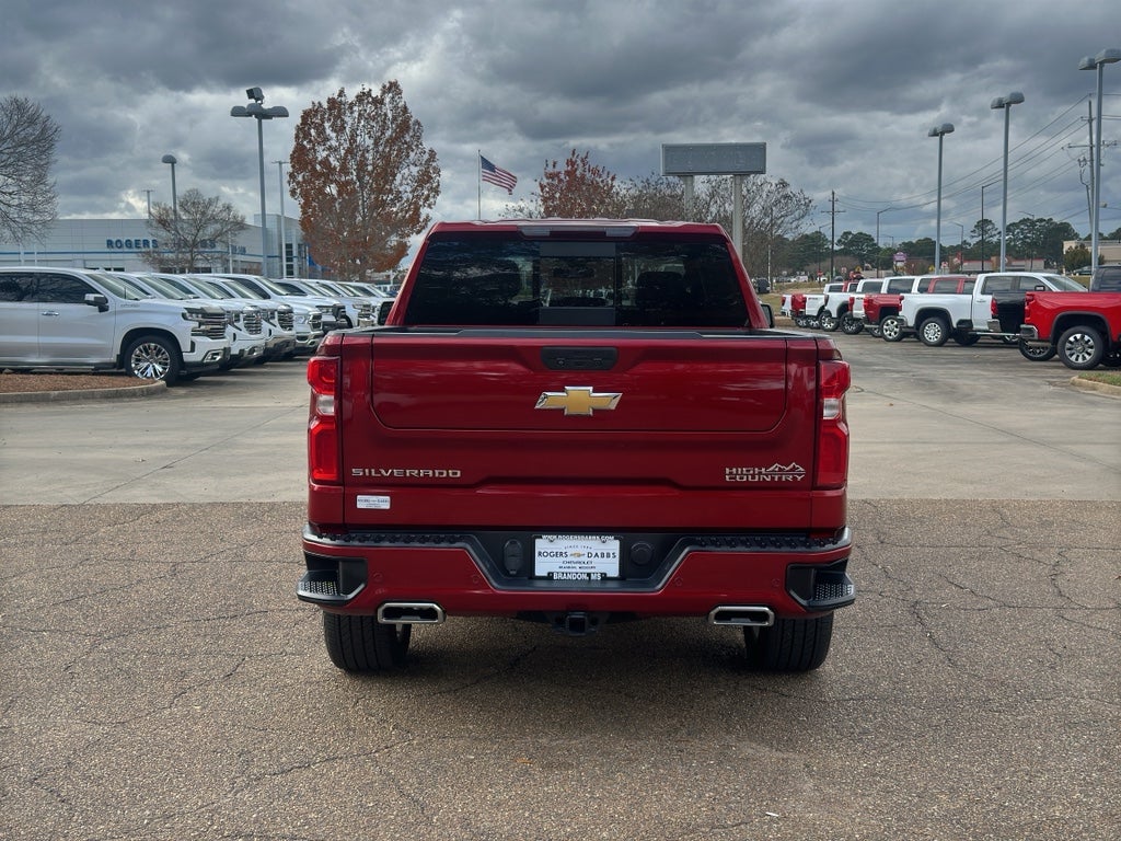 2022 Chevrolet Silverado 1500 LTD High Country