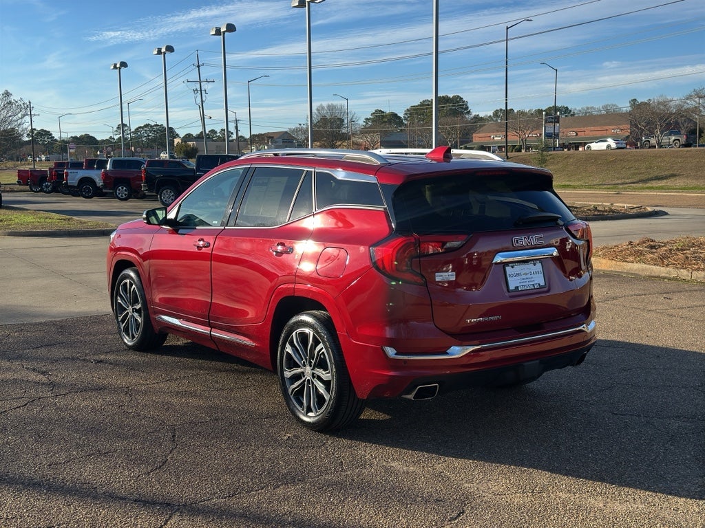2019 GMC Terrain Denali