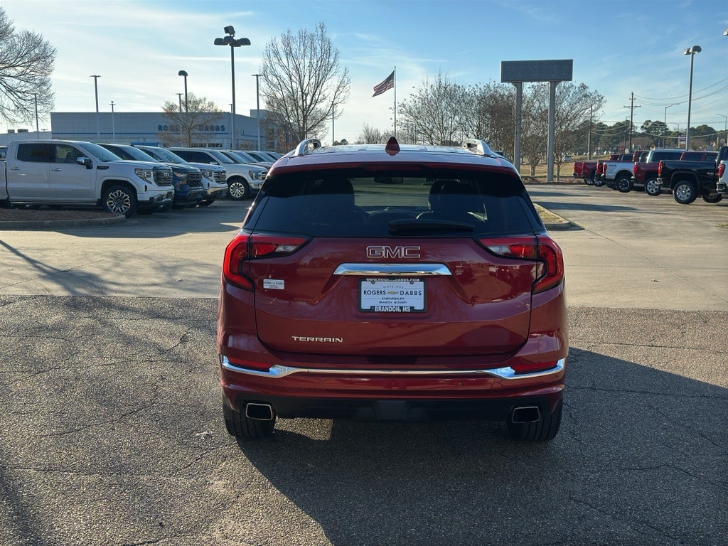 2019 GMC Terrain Denali
