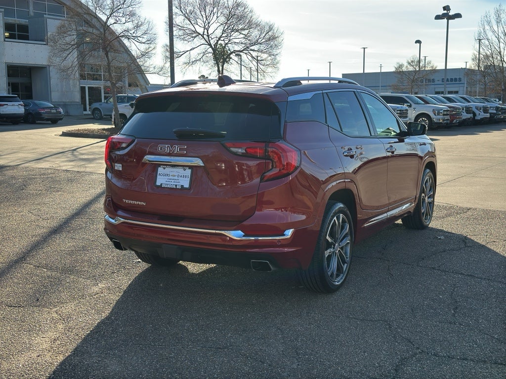 2019 GMC Terrain Denali
