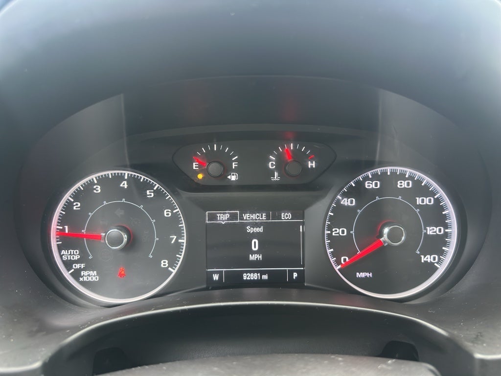 2018 GMC Terrain SLE