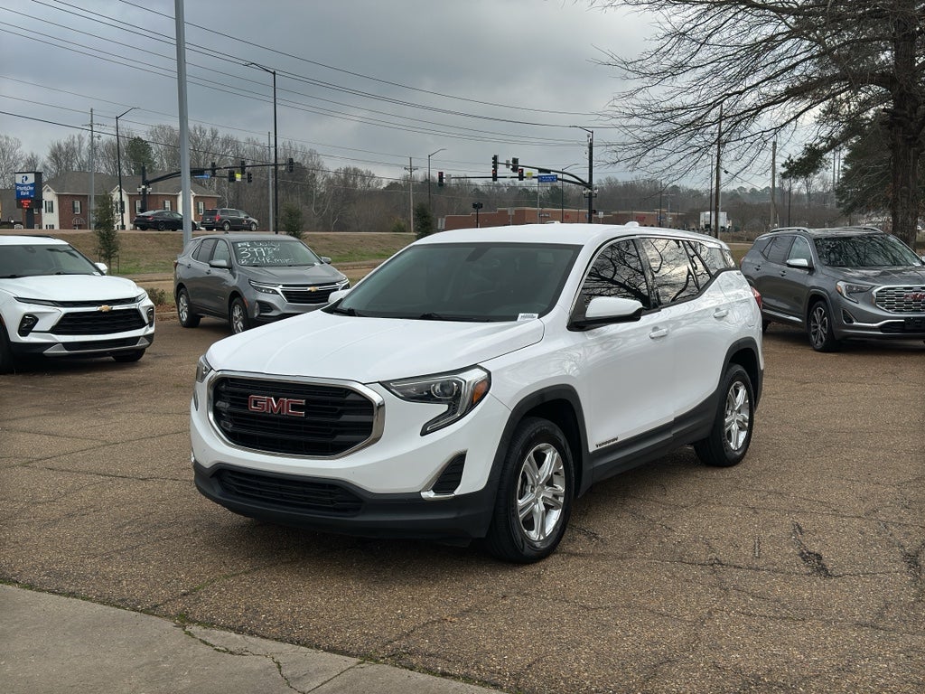 2018 GMC Terrain SLE