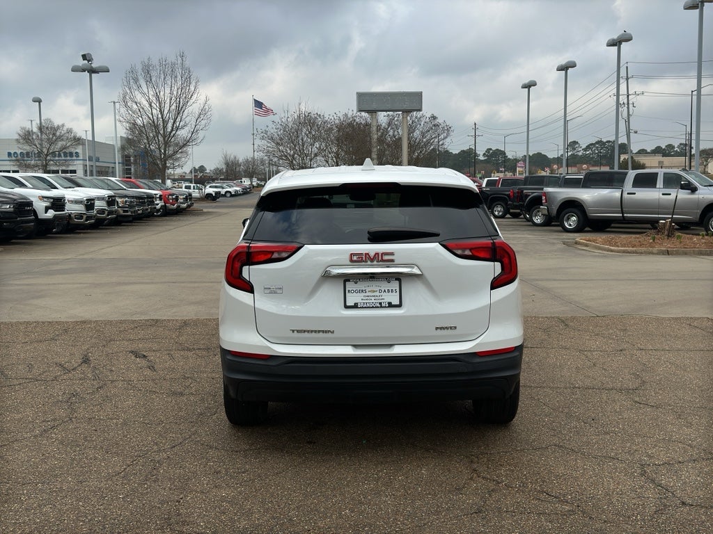 2018 GMC Terrain SLE