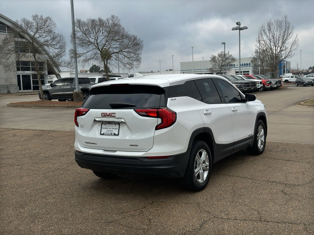 2018 GMC Terrain SLE