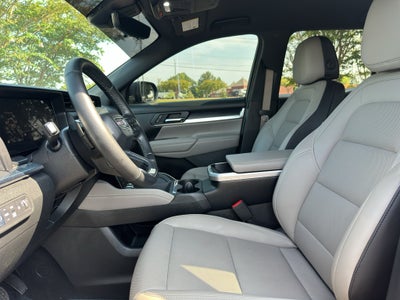 2025 GMC Terrain Elevation