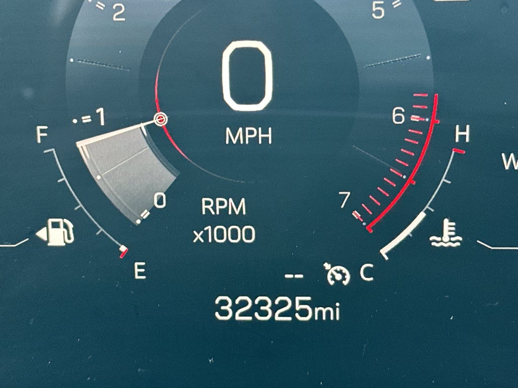 2025 GMC Terrain Elevation