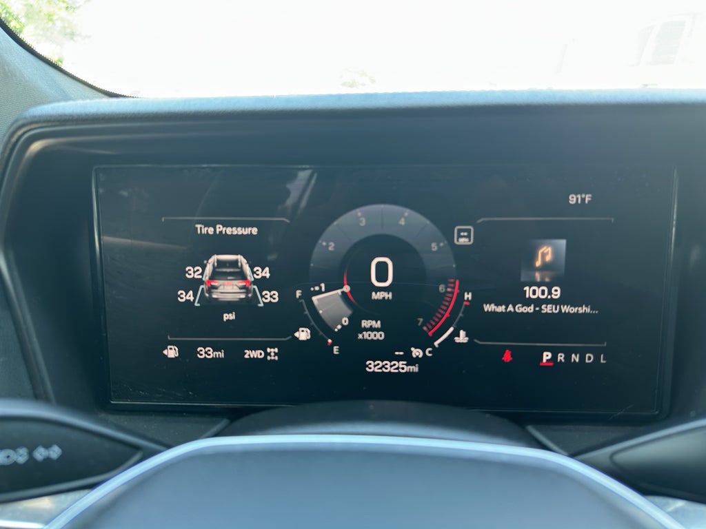 2025 GMC Terrain Elevation