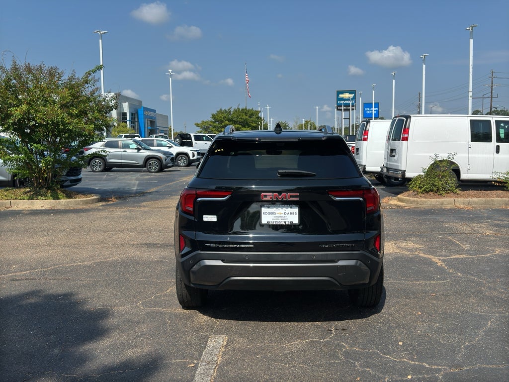 2025 GMC Terrain Elevation