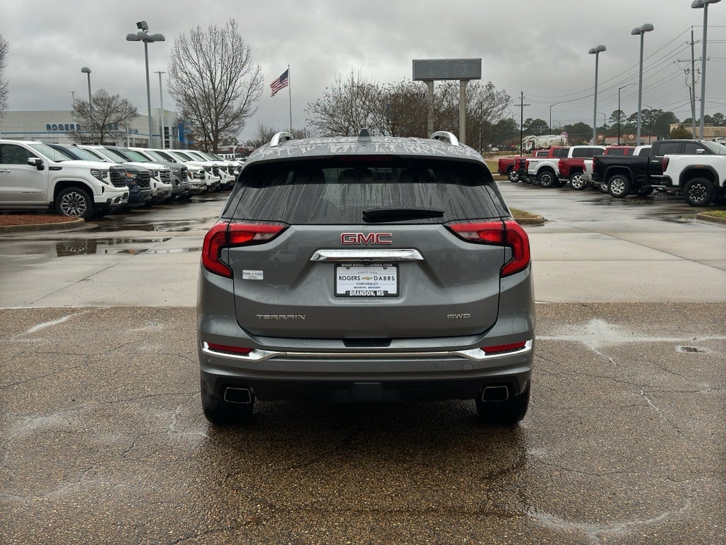 2020 GMC Terrain Denali