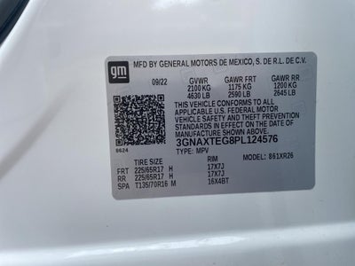 2023 Chevrolet Equinox LT