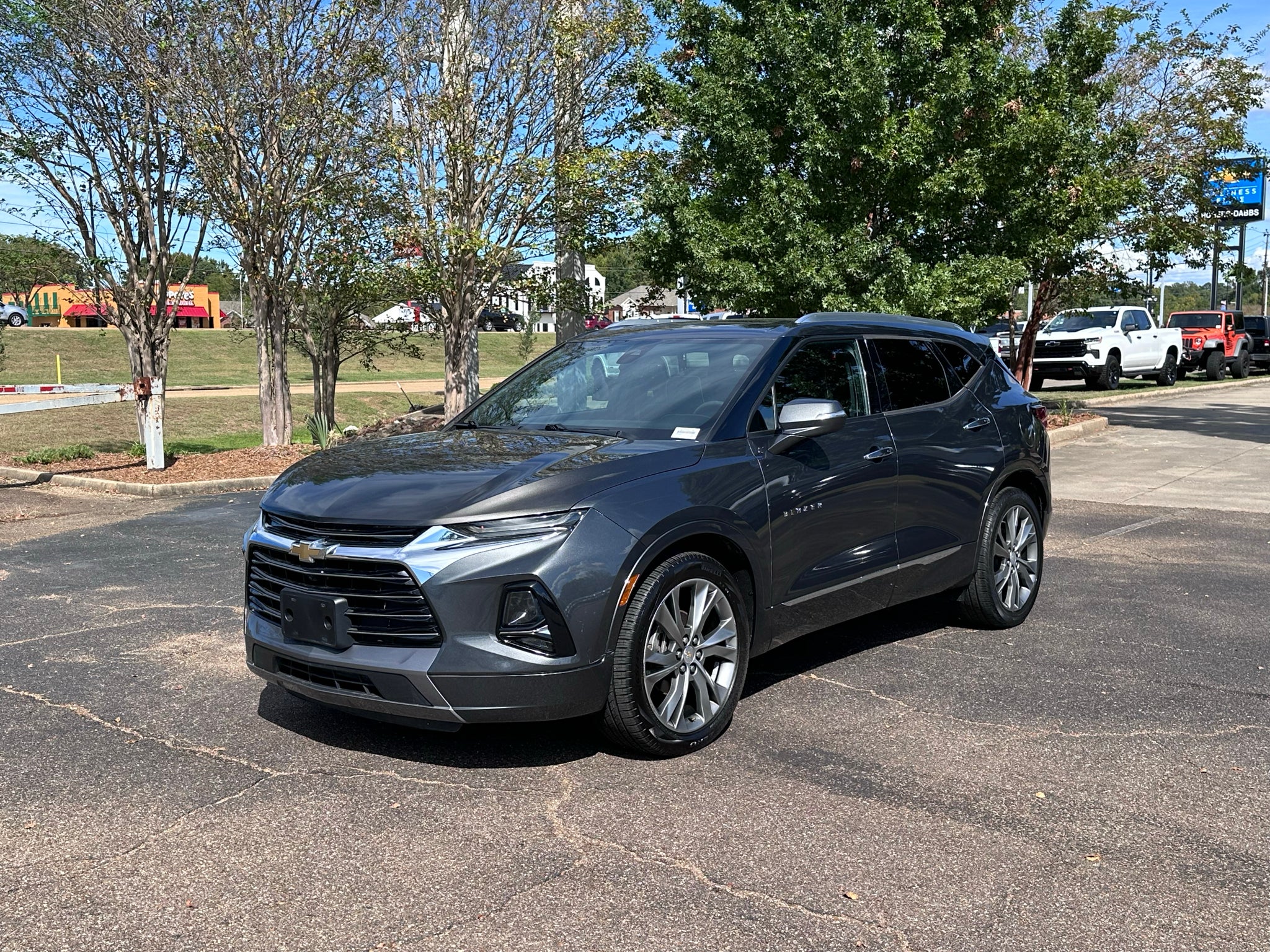 2019 Chevrolet Blazer Premier