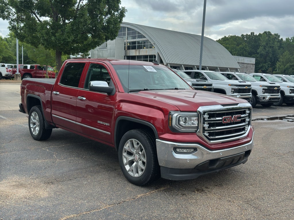 2018 GMC Sierra 1500 SLT