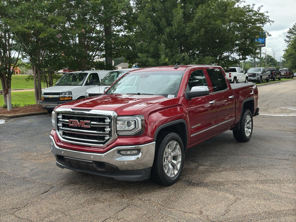 2018 GMC Sierra 1500 SLT