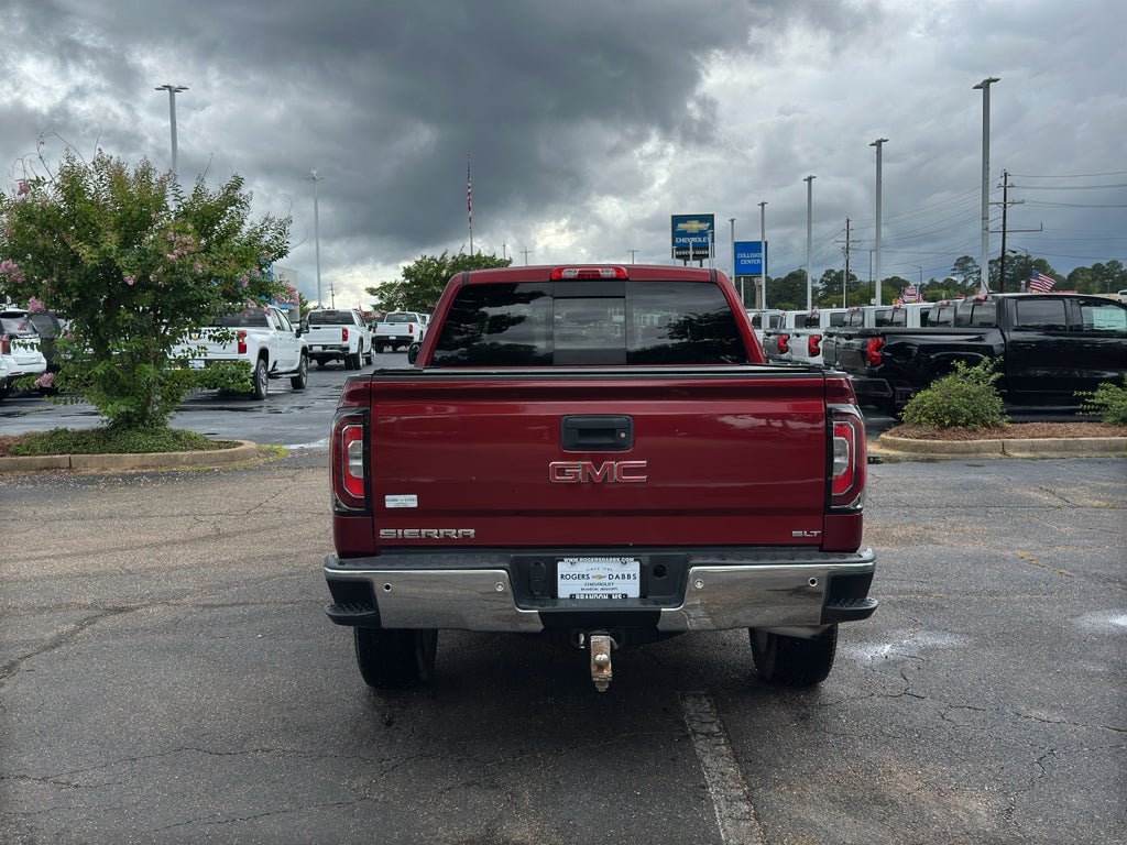 2018 GMC Sierra 1500 SLT