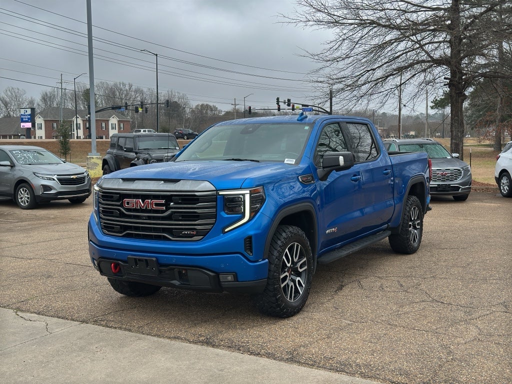 2022 GMC Sierra 1500 AT4