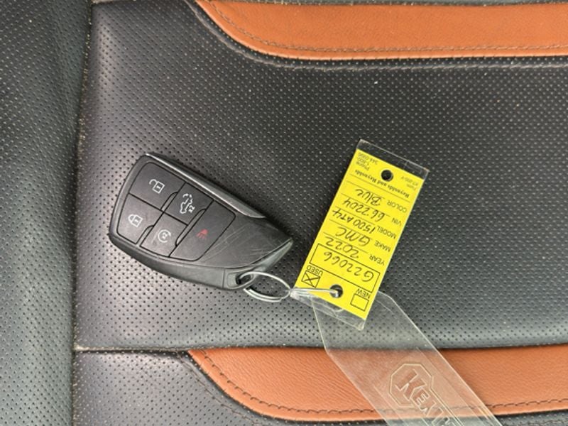 2022 GMC Sierra 1500 AT4