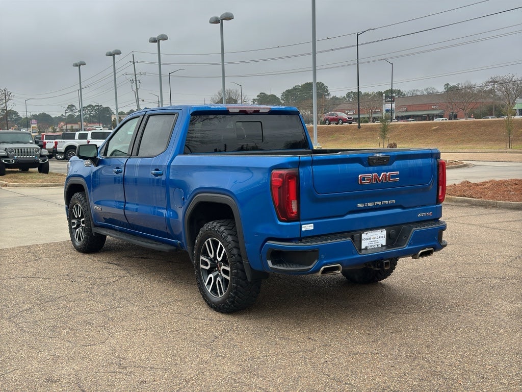 2022 GMC Sierra 1500 AT4