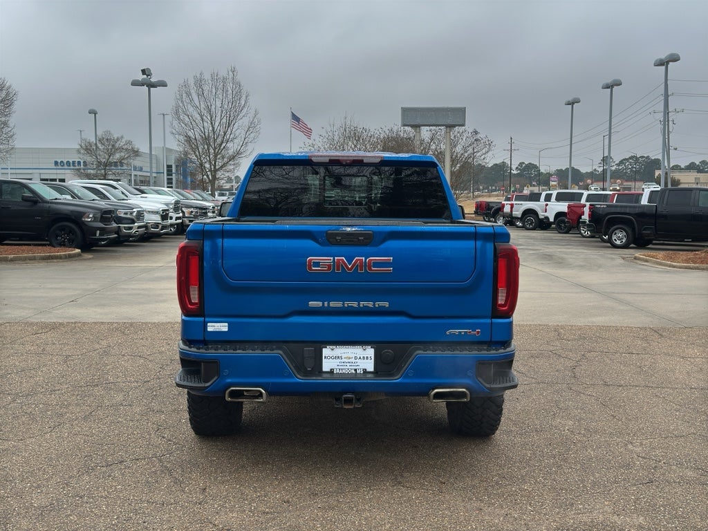 2022 GMC Sierra 1500 AT4