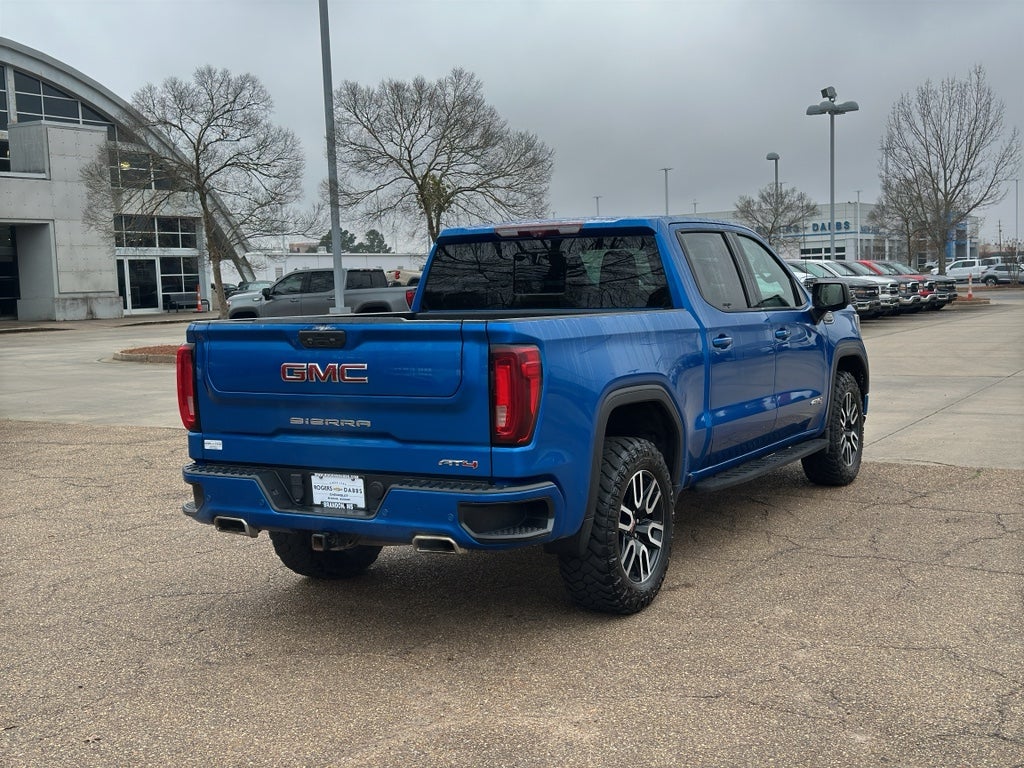 2022 GMC Sierra 1500 AT4