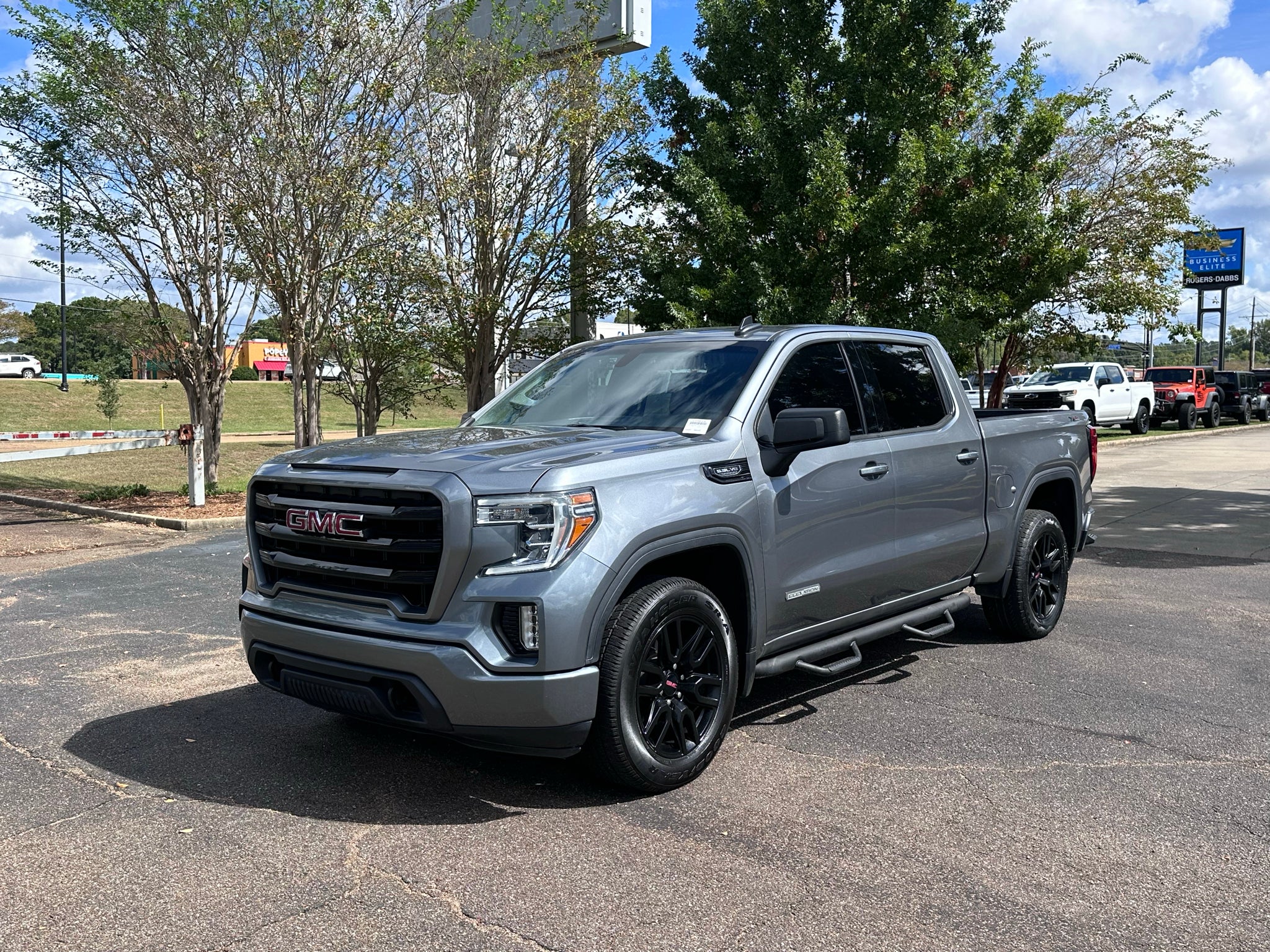 2021 GMC Sierra 1500 Elevation