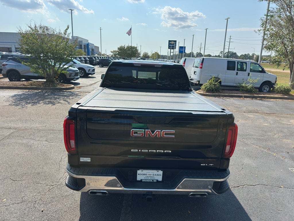 2022 GMC Sierra 1500 Limited SLT