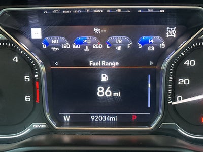 2021 GMC Sierra 1500 AT4