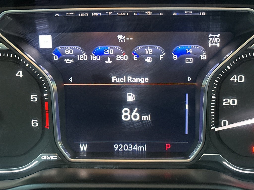 2021 GMC Sierra 1500 AT4