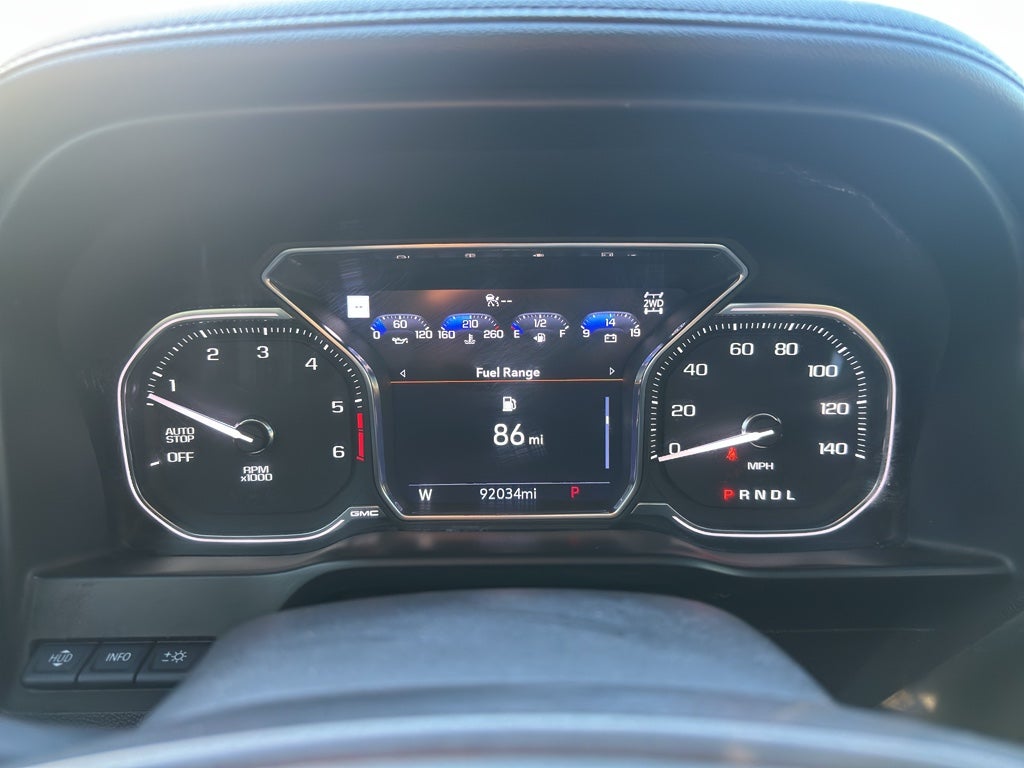 2021 GMC Sierra 1500 AT4