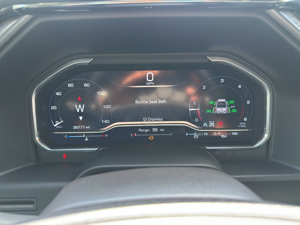 2024 GMC Sierra 1500 AT4