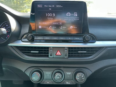 2022 Kia Forte LXS