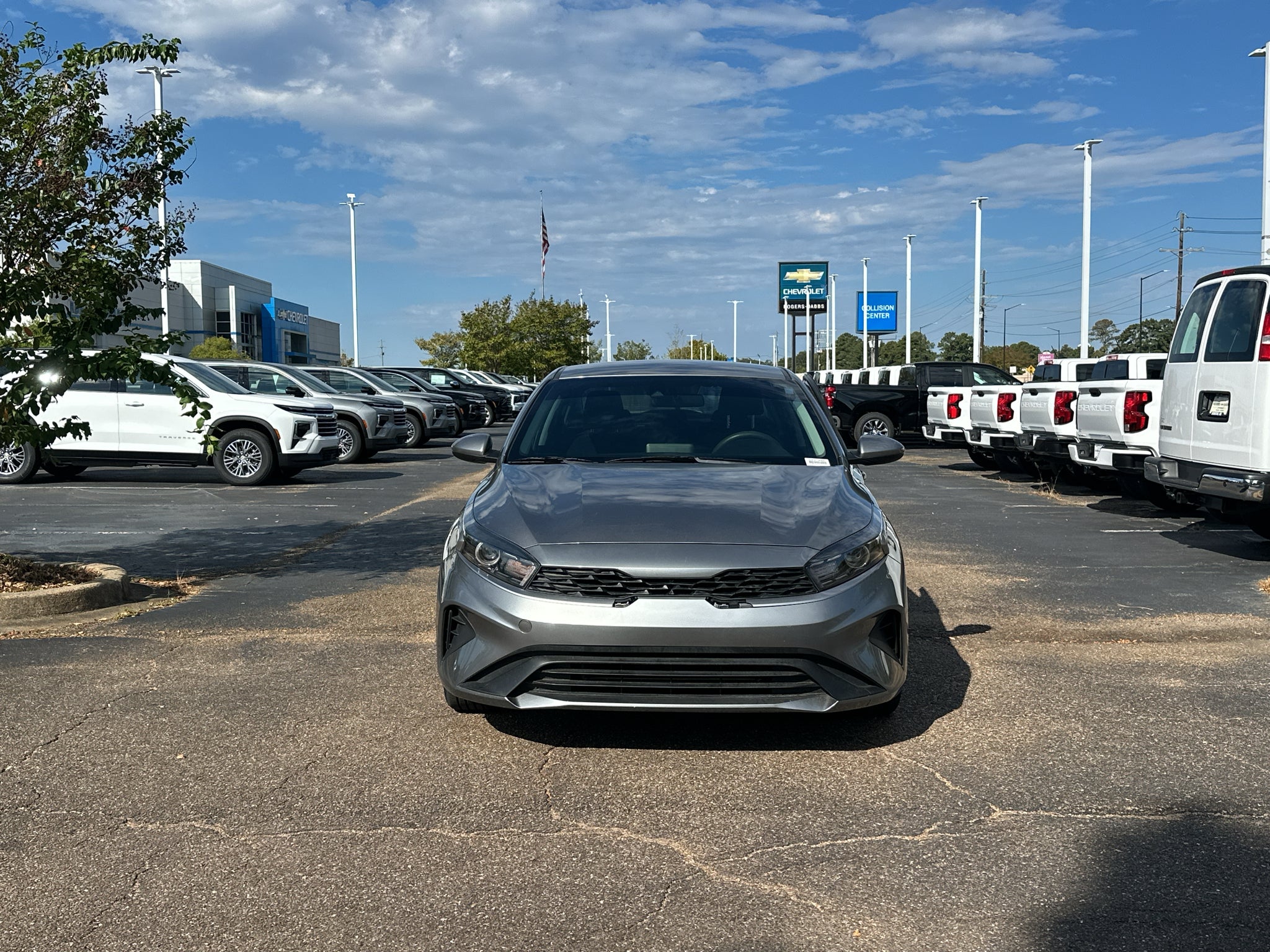 2022 Kia Forte LXS