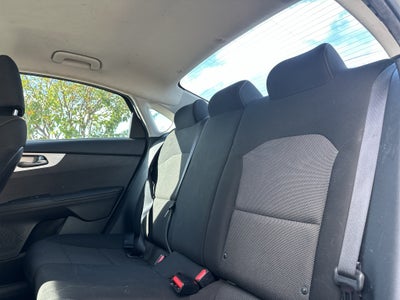 2022 Kia Forte LXS