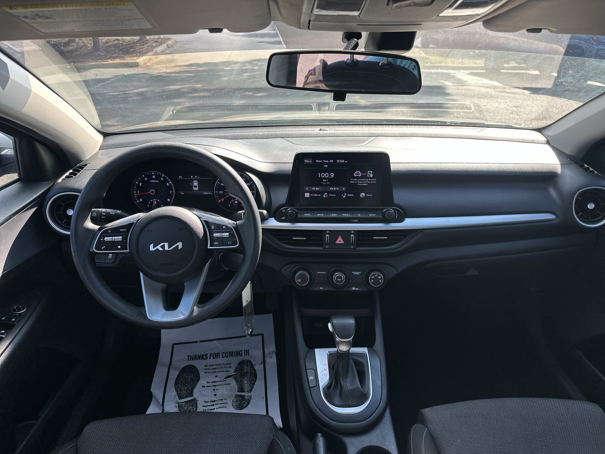 2022 Kia Forte LXS