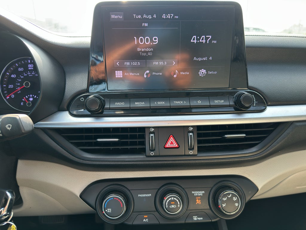 2022 Kia Forte LXS