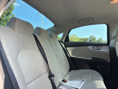 2022 Kia Forte LXS