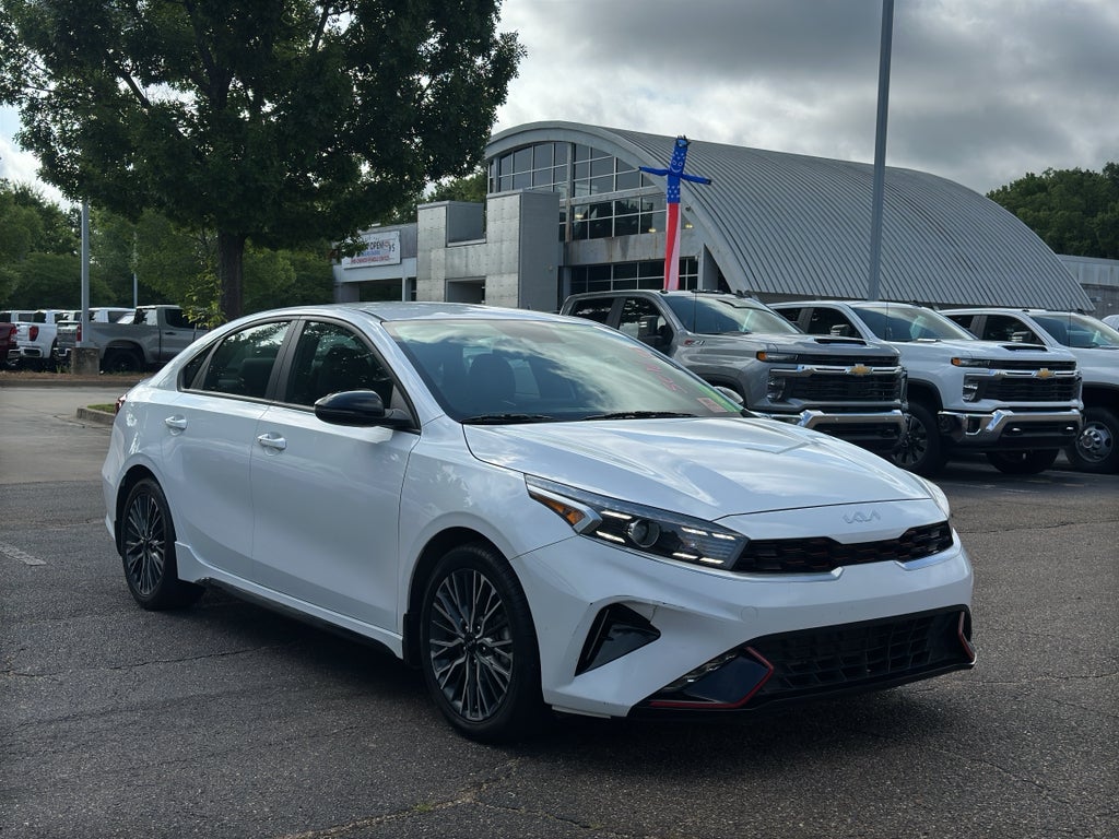 2023 Kia Forte GT-Line