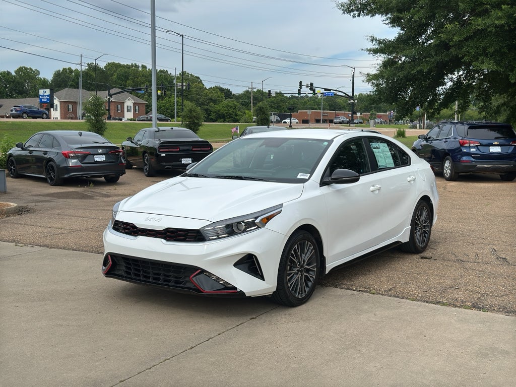2023 Kia Forte GT-Line