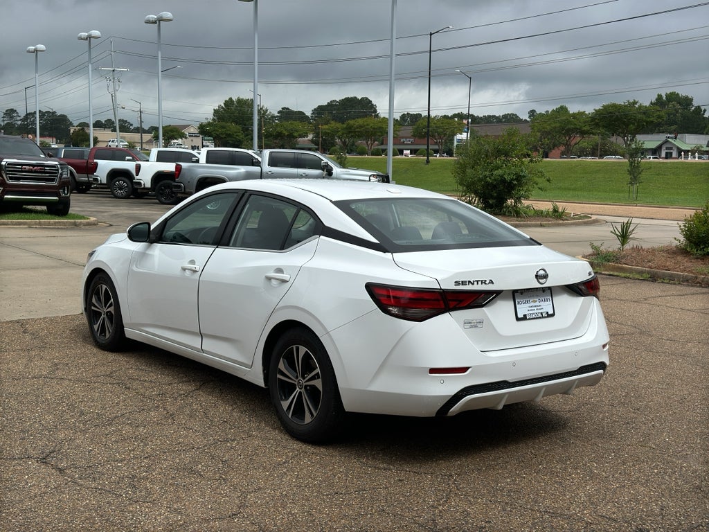 2023 Nissan Sentra SV