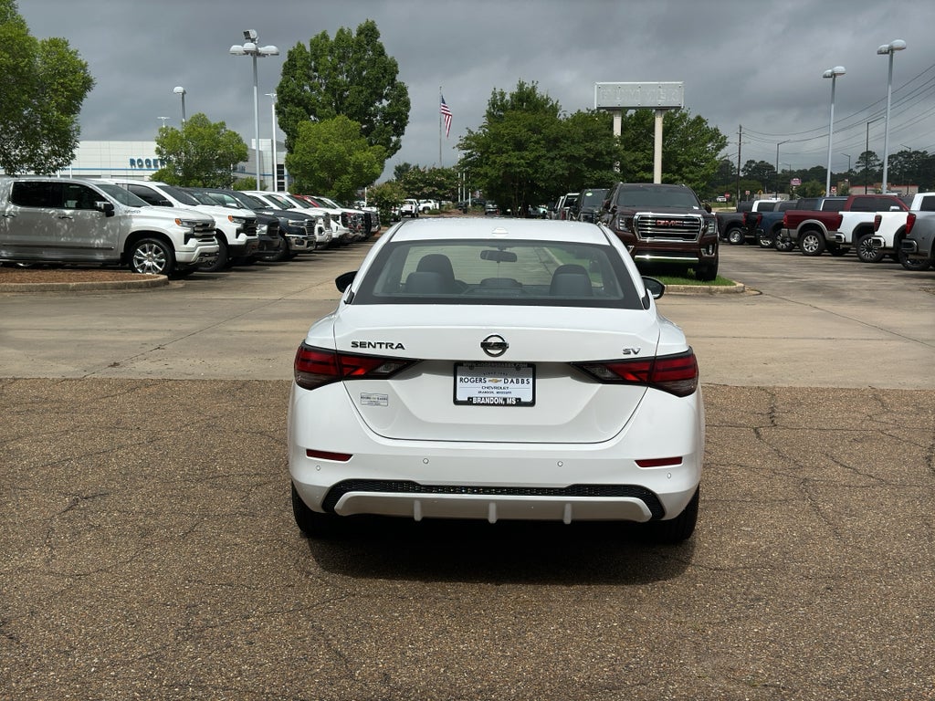 2023 Nissan Sentra SV